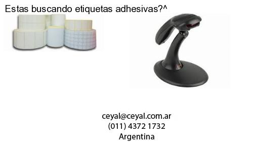 Estas buscando etiquetas adhesivas?^